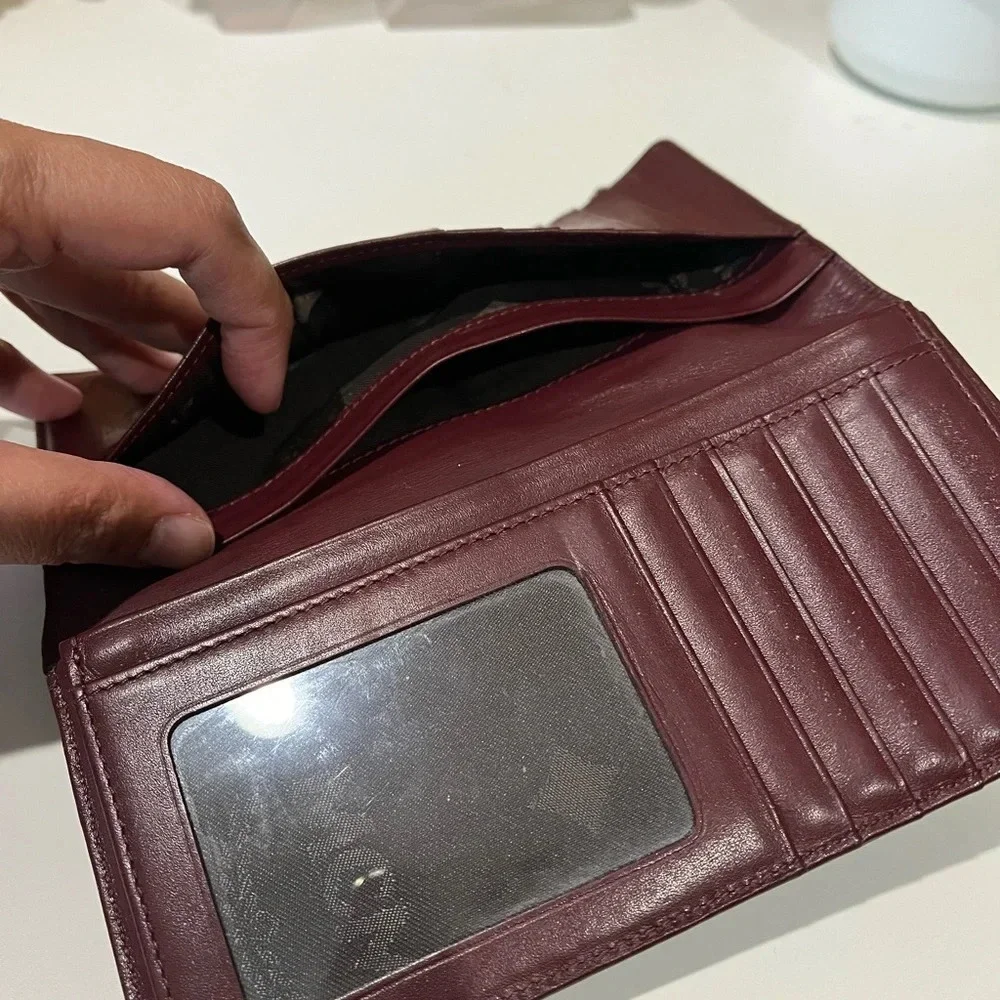 MCM Long Bifold Wallet
